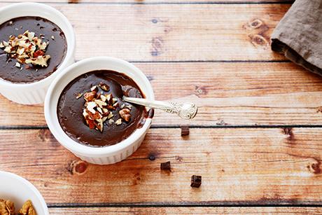 Ketogenes Dessert mit Schokolade