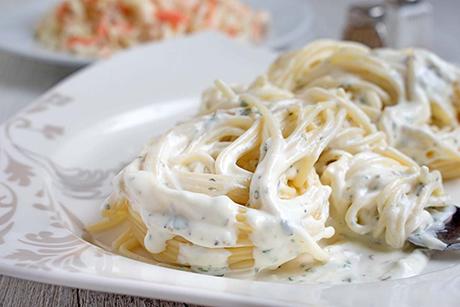 Spaghetti Gorgonzola