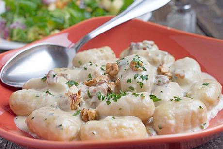Gnocchi Gorgonzola