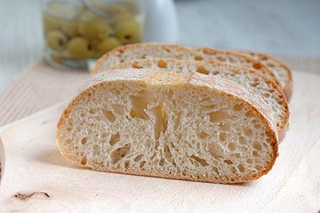 Ciabatta mit Trockenhefe