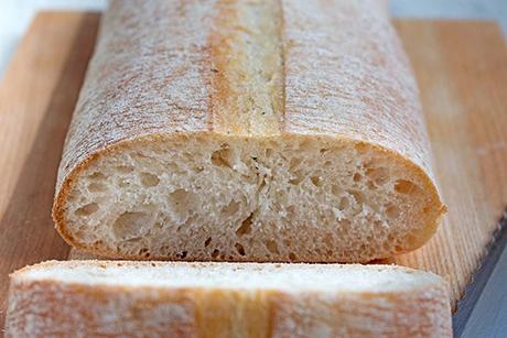 Ciabatta mit Sauerteig