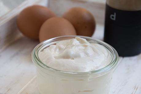 Mayonnaise Grundrezept