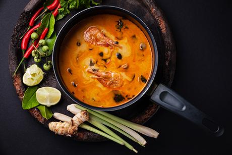 Suppe Tom Yam