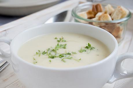 Brunnenkressesuppe