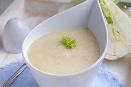 Kalte Fenchelsuppe
