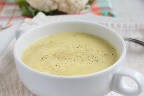 Fenchelsuppe mit Curry