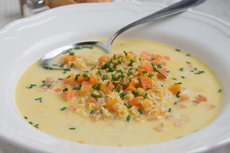 Linsen-Fenchelsuppe