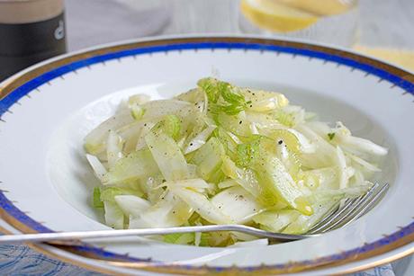 Einfacher Fenchelsalat