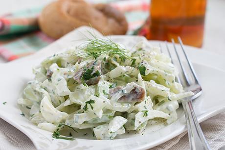 Fenchelsalat mit Feigen