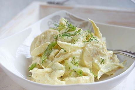 Fenchelsalat mit Curry