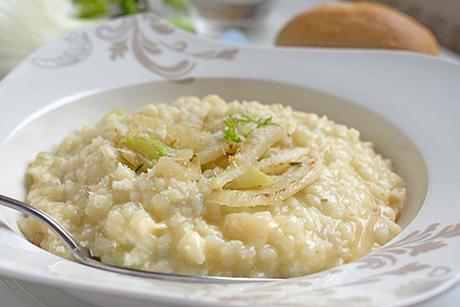 Fenchelrisotto
