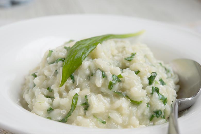 Bärlauch-Risotto