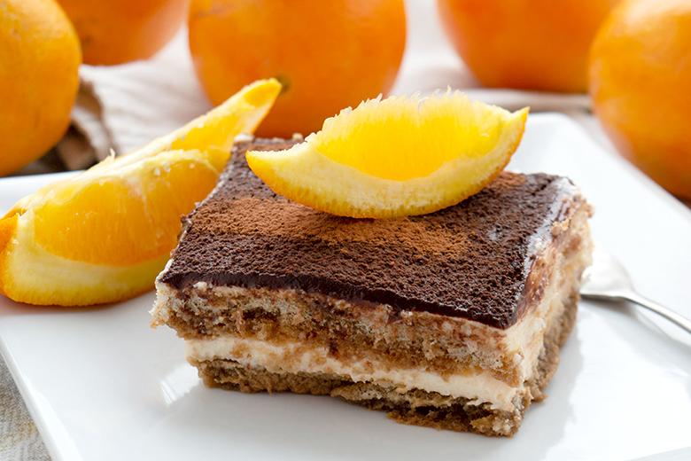 Orangen-Tiramisu