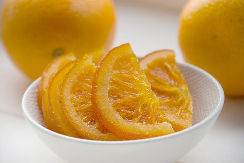 Kandierte Orangen