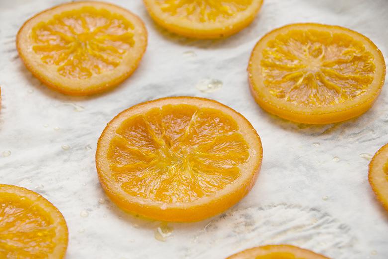 Kandierte Orangen