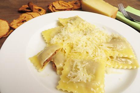 Trinser Birnenravioli
