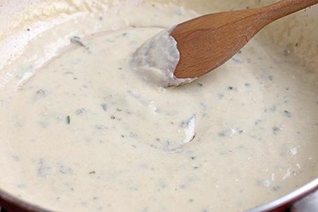Einfache Gorgonzolasauce