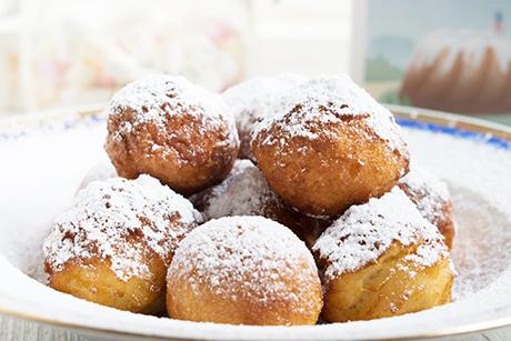 Brandteigbällchen