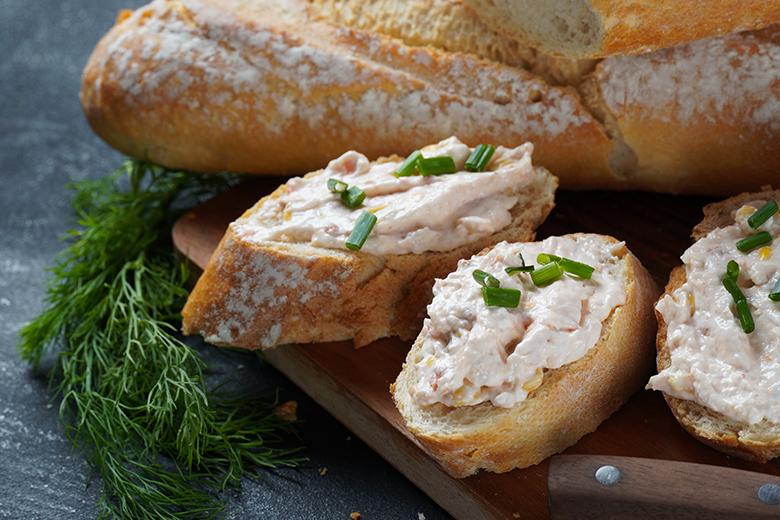 Forellen Rillettes