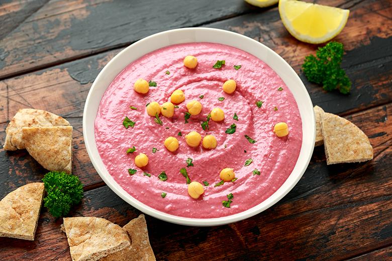 Hummus mit Randen