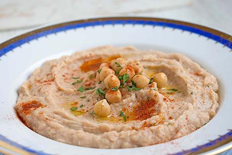 Hummus mit Sesampaste