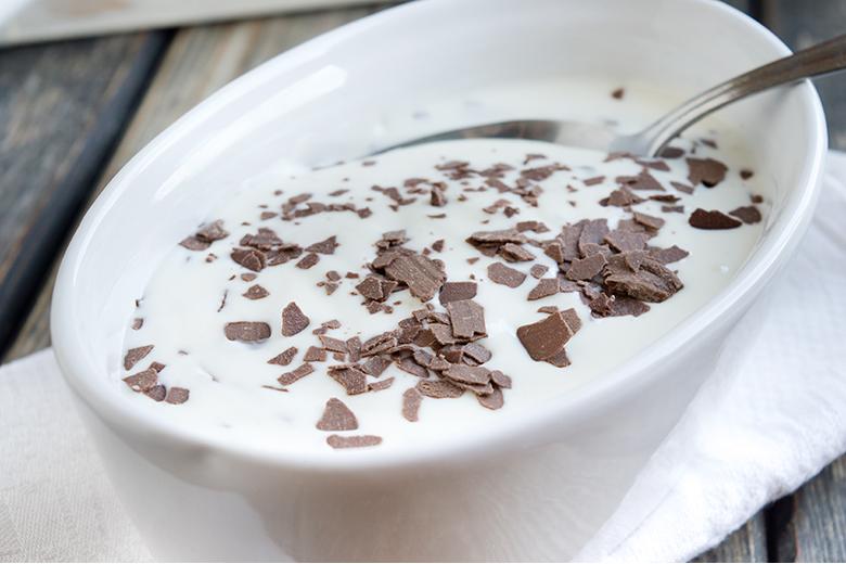 Stracciatella Creme Grundrezept