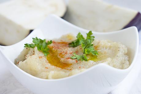 Babaganoush-Auberginenpüree
