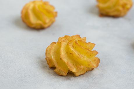 Pommes Duchesse ohne Ei