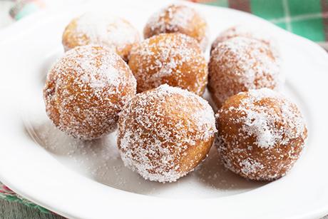 Quarkbällchen