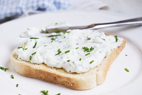 Quarkaufstrich mit Schnittlauch