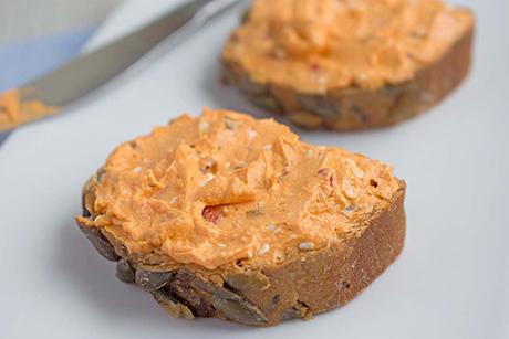 Quarkaufstrich mit Paprika