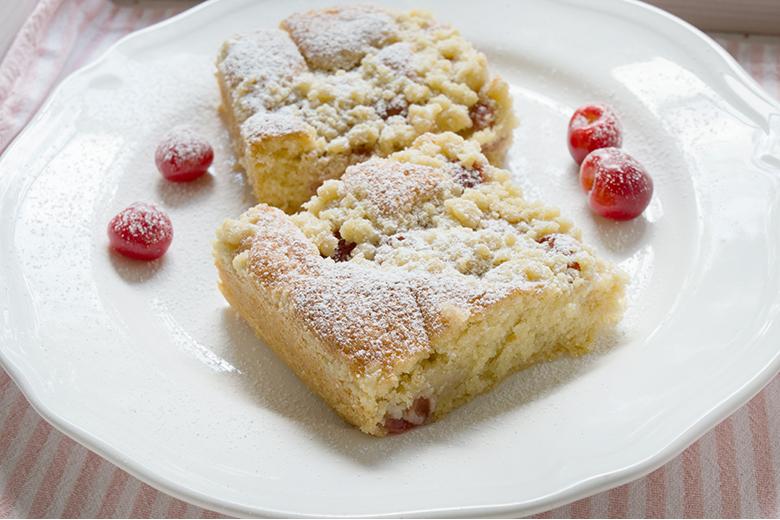Veganer Streuselkuchen