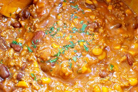 Vegetarisches Chili