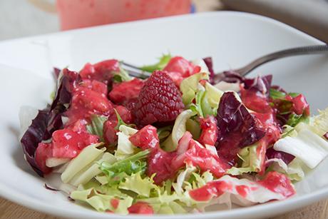 Himbeer Schalotten Vinaigrette