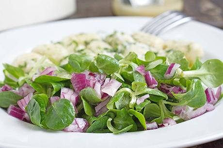 Vinaigrette für Feldsalat