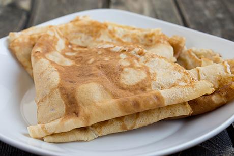 Vollkorn-Pfannkuchen