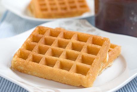 Waffeln ohne Ei