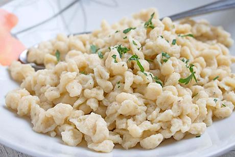 Quarkspätzli Grundrezept