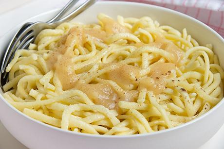 Süsse Quarkspätzle