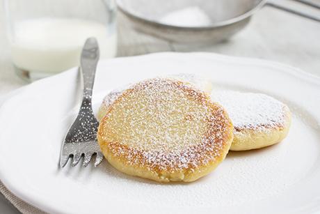 Quarkkeulchen mit Kartoffeln