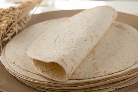 Vollkorn Wraps selber machen