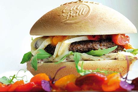 Football-Burger