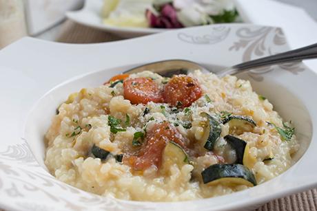 Zucchetti Risotto