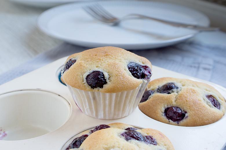 Heidelbeermuffins