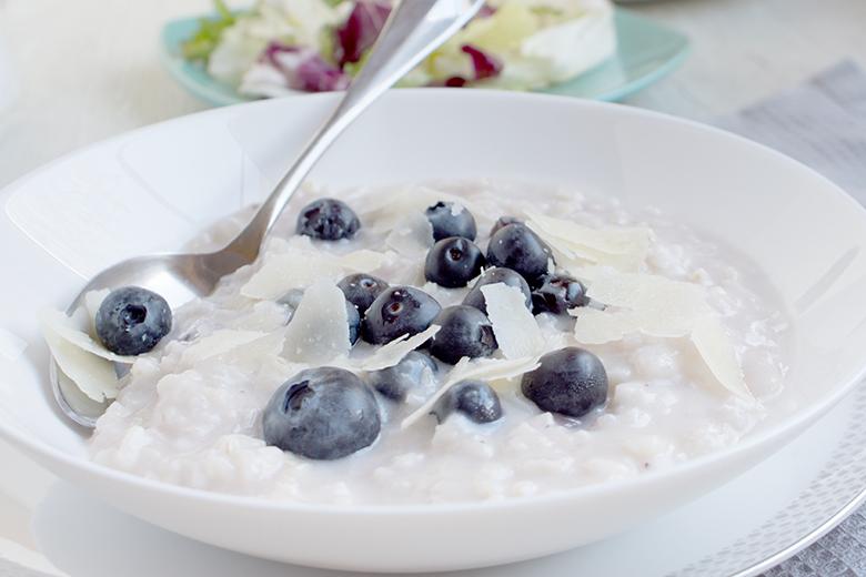 Heidelbeer Risotto