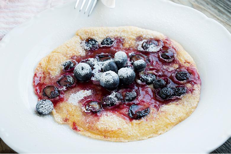 Heidelbeer Omelette