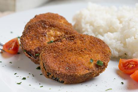 Zucchetti-Schnitzel