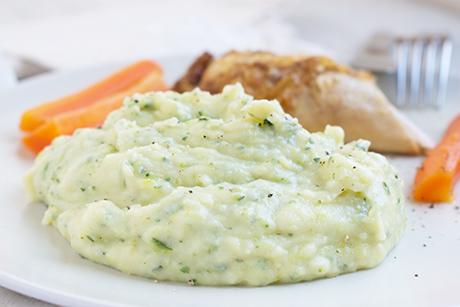 Zucchetti-Püree