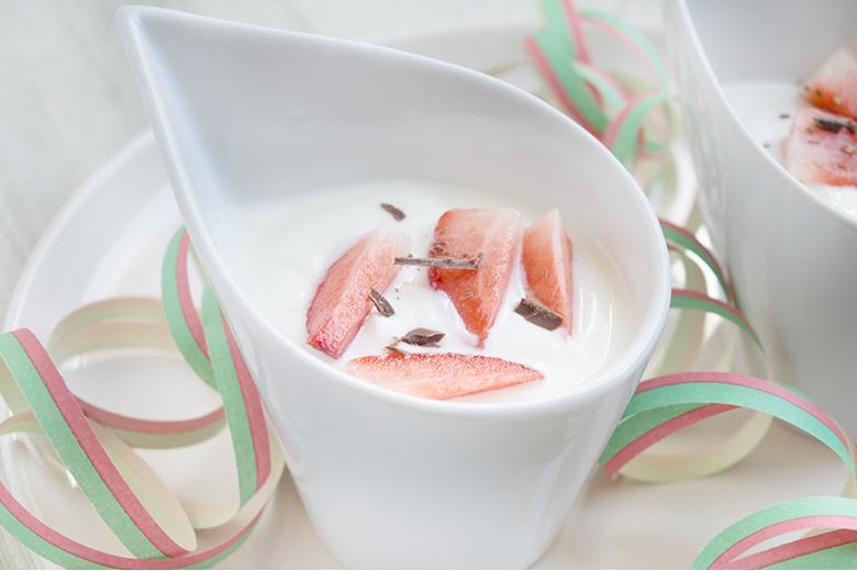 Erdbeer Quarkcreme