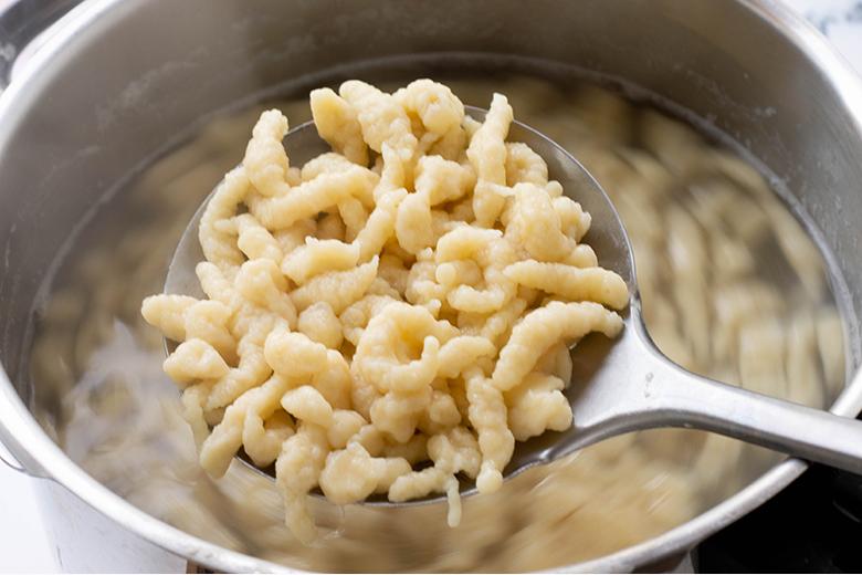 Low Carb Quarkspätzle